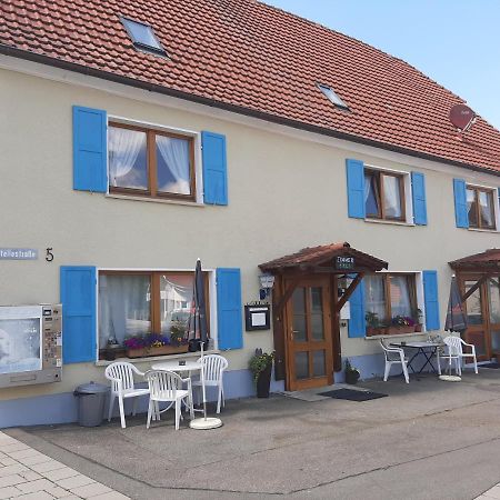 Gaestehaus Pension Waldhorn Weilen unter den Rinnen 외부 사진