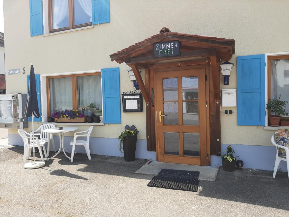 Gaestehaus Pension Waldhorn Weilen unter den Rinnen 외부 사진