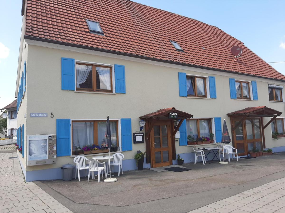 Gaestehaus Pension Waldhorn Weilen unter den Rinnen 외부 사진