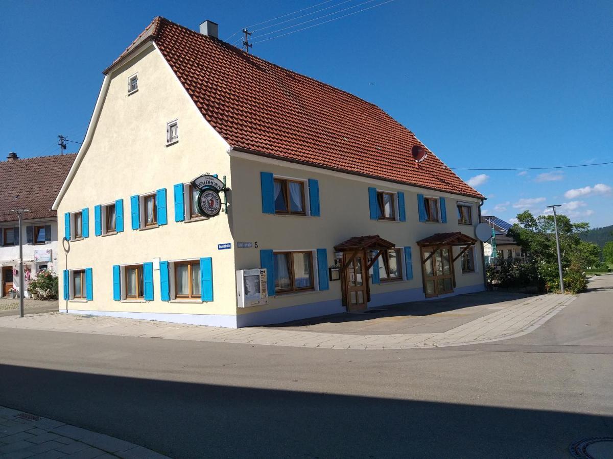 Gaestehaus Pension Waldhorn Weilen unter den Rinnen 외부 사진