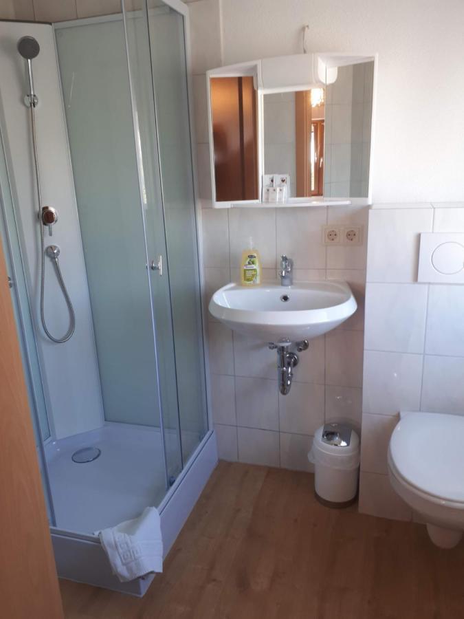 Gaestehaus Pension Waldhorn Weilen unter den Rinnen 외부 사진
