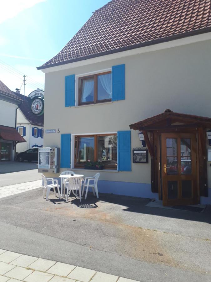 Gaestehaus Pension Waldhorn Weilen unter den Rinnen 외부 사진