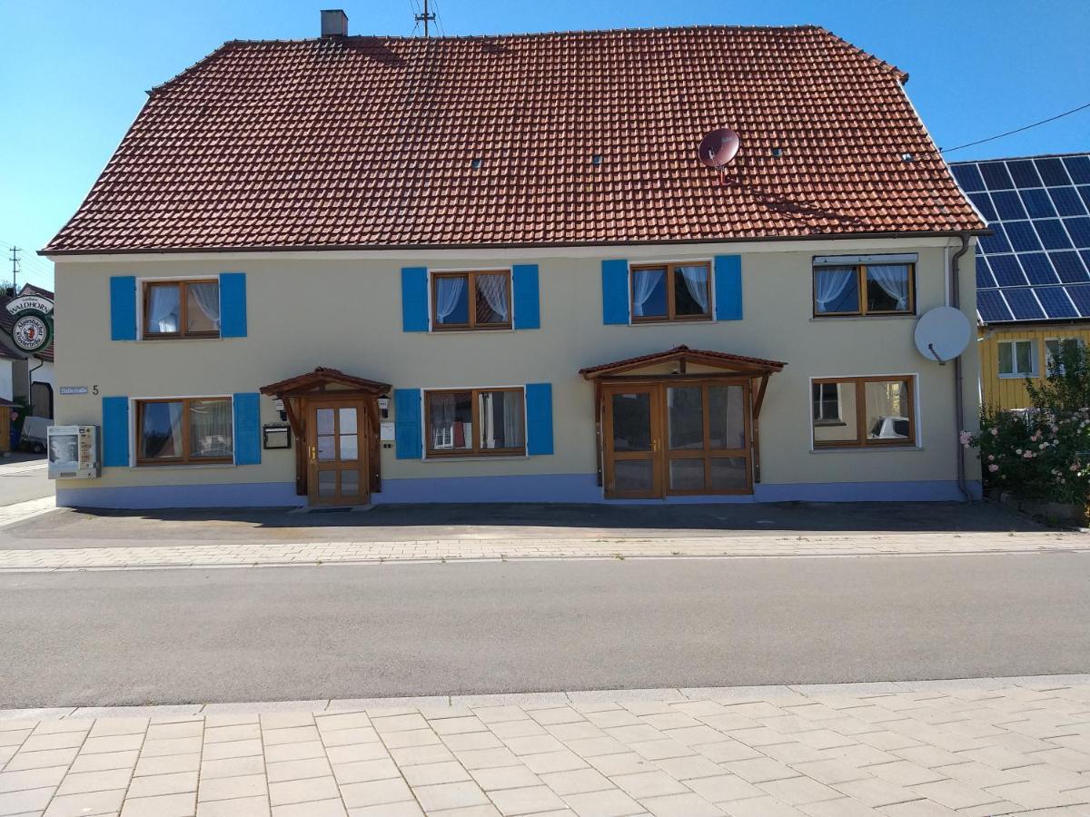Gaestehaus Pension Waldhorn Weilen unter den Rinnen 외부 사진
