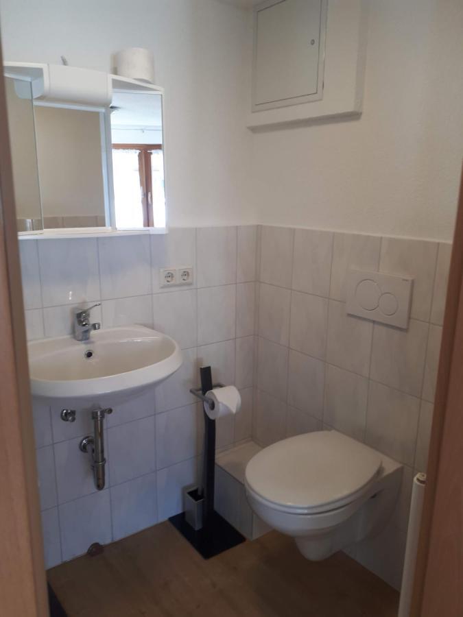 Gaestehaus Pension Waldhorn Weilen unter den Rinnen 외부 사진