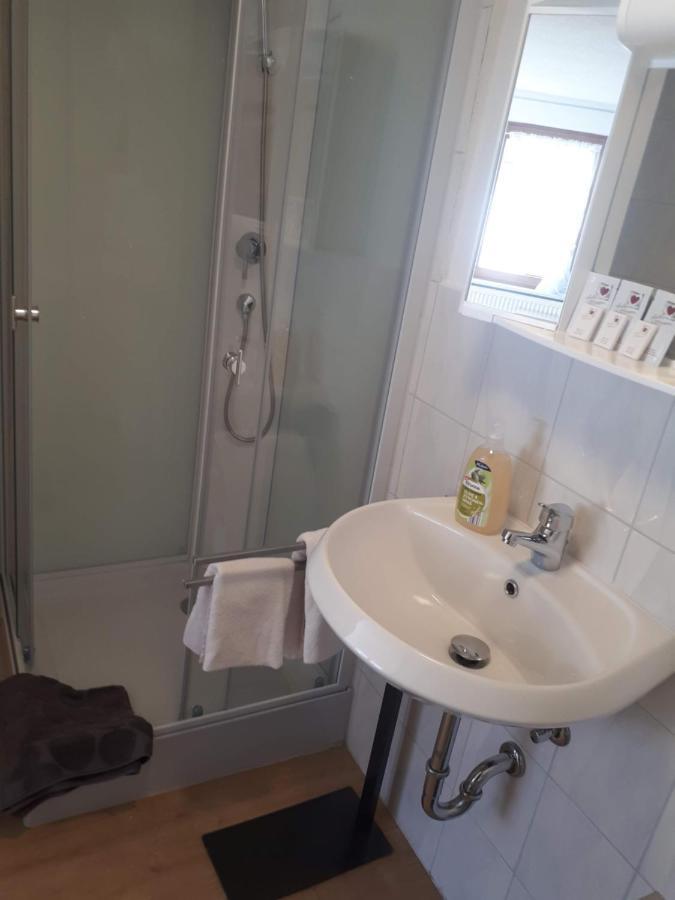 Gaestehaus Pension Waldhorn Weilen unter den Rinnen 외부 사진