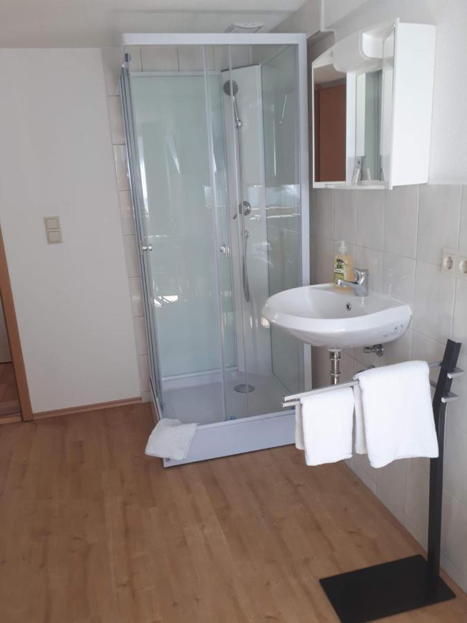 Gaestehaus Pension Waldhorn Weilen unter den Rinnen 외부 사진