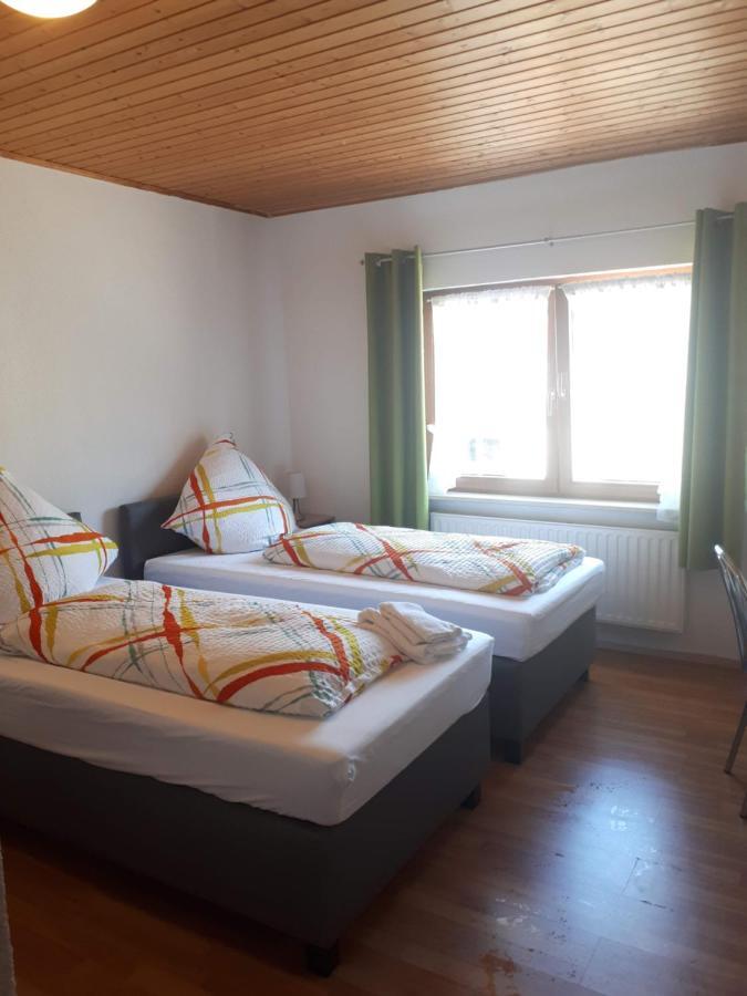 Gaestehaus Pension Waldhorn Weilen unter den Rinnen 외부 사진